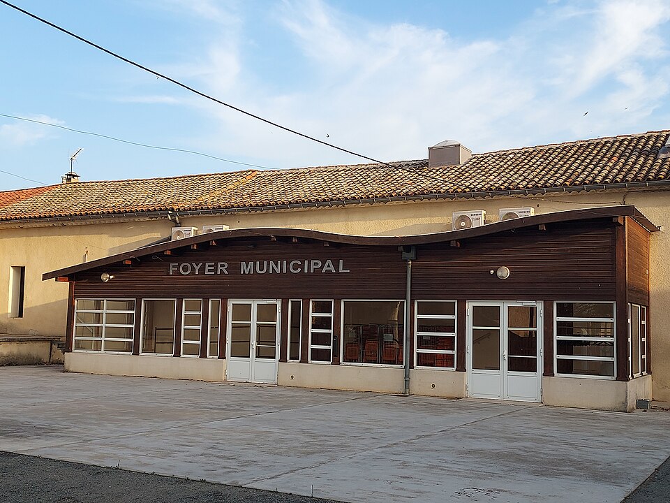 Salle des fêtes - Foyer municipal, Villedaigne