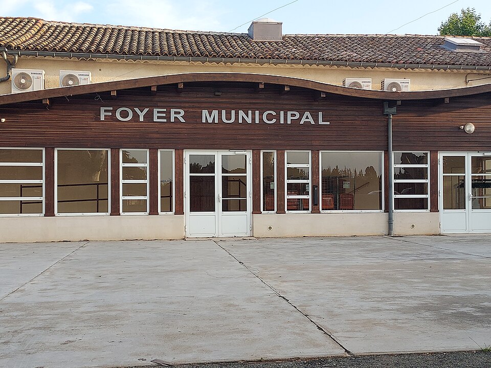 Salle des fêtes - Foyer municipal, Villedaigne