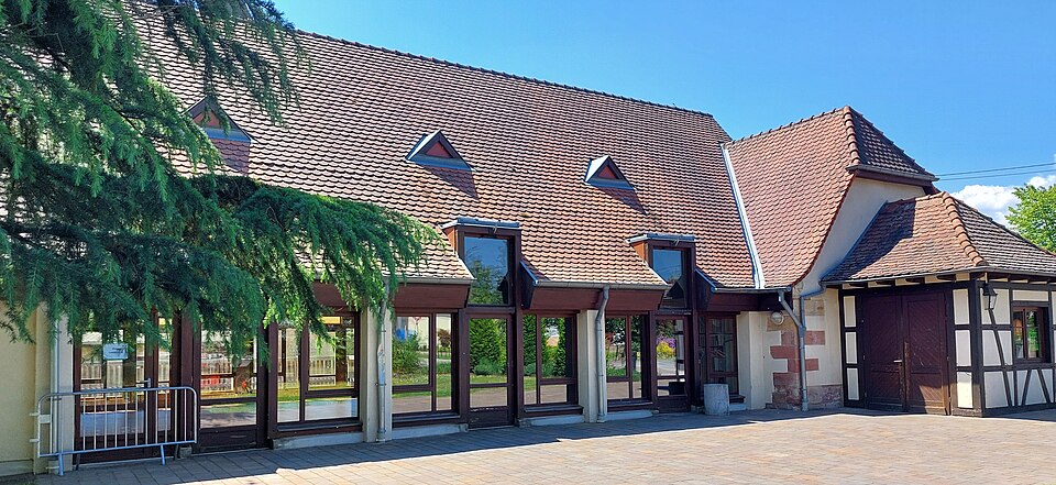 Salle communale Altenstadt, Wissembourg
