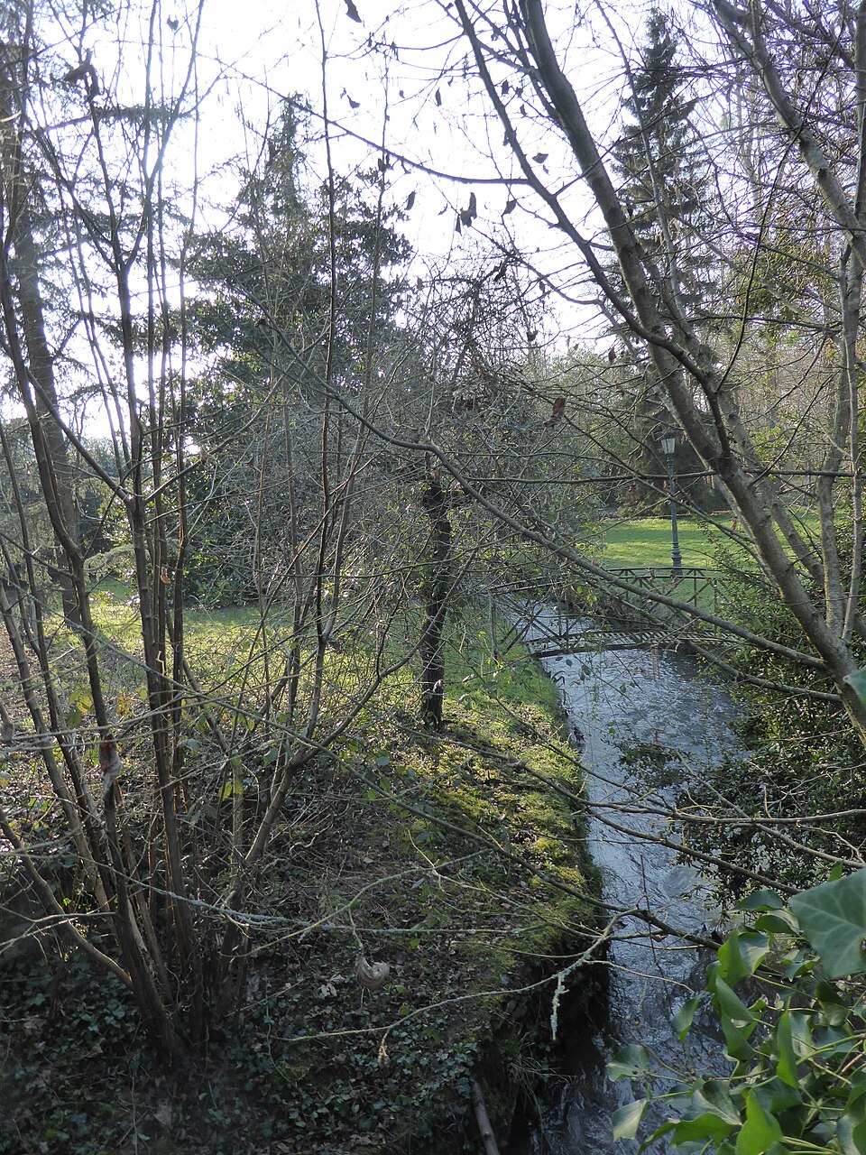 Le Moulin de Vauboyen, Bièvres