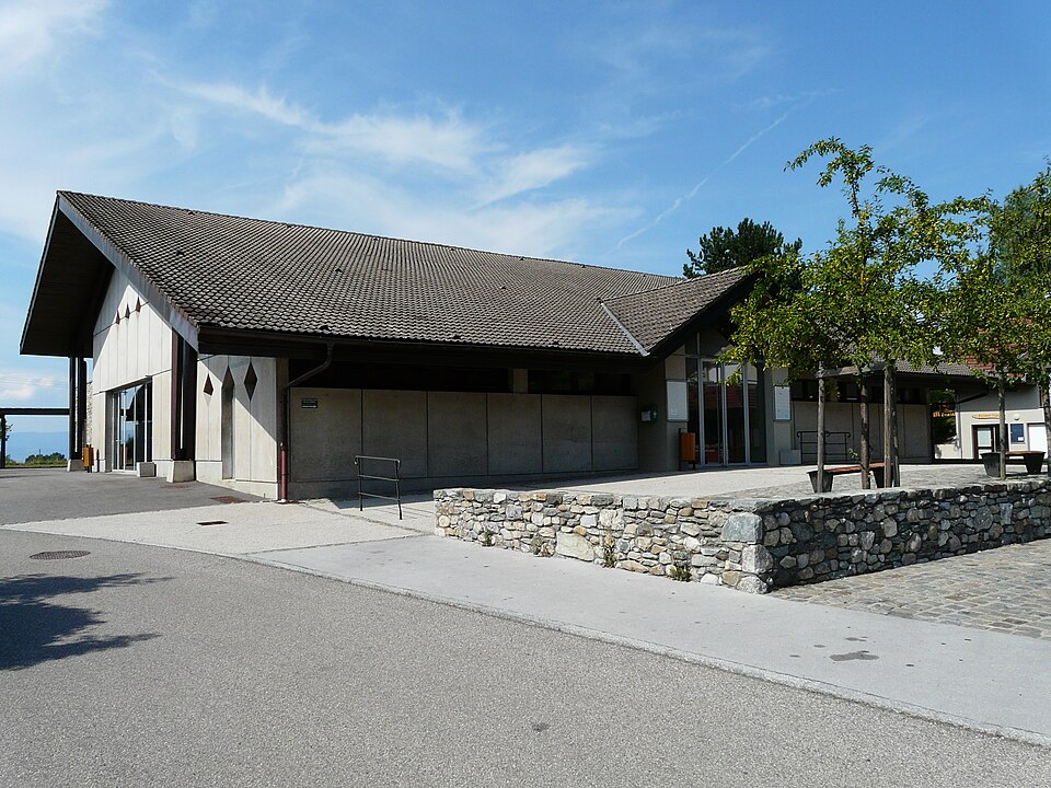 Salle polyvalente de Cervens, Cervens