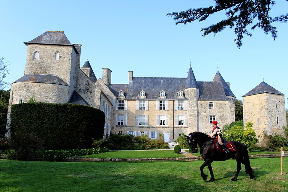 Château de Colombières, Colombières