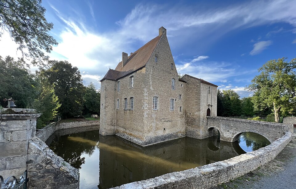 Château de la Mothe, Vicq