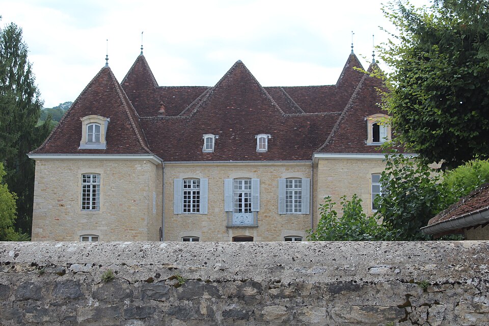 Château de Gevingey, Gevingey