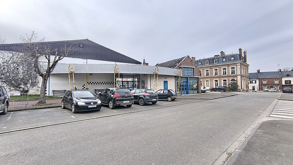 Salle des Fêtes de Conty, Conty
