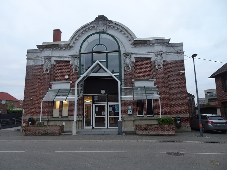Salle des fêtes de cysoing, Cysoing
