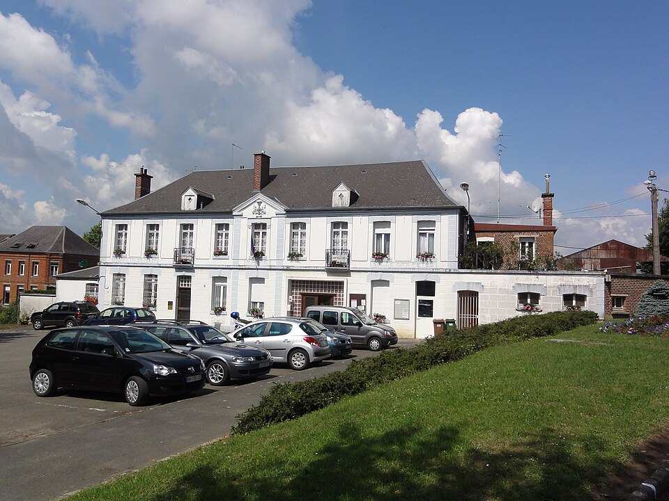 Salle des fêtes de Englefontaine, Englefontaine