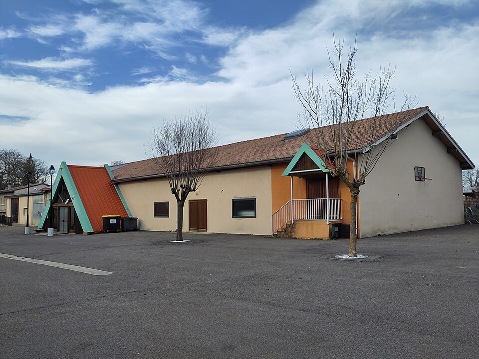 Salle des fêtes de Espezel, Espezel