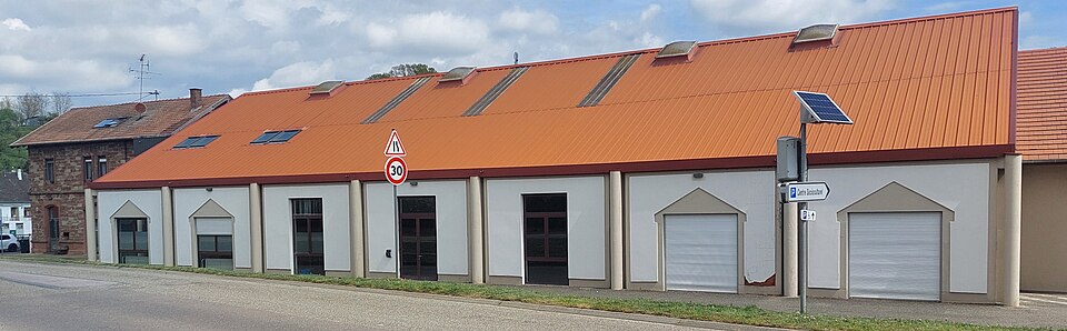Centre socio-culturel Salle polyvalente, Ettendorf