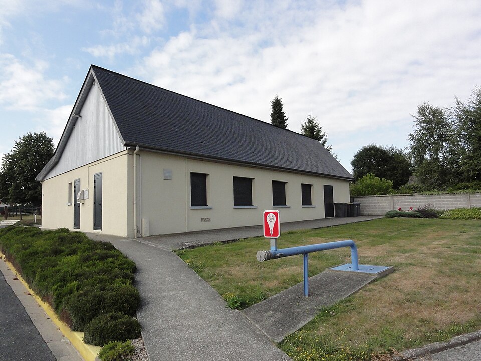 Salle polyvalente de Flamanville, Flamanville