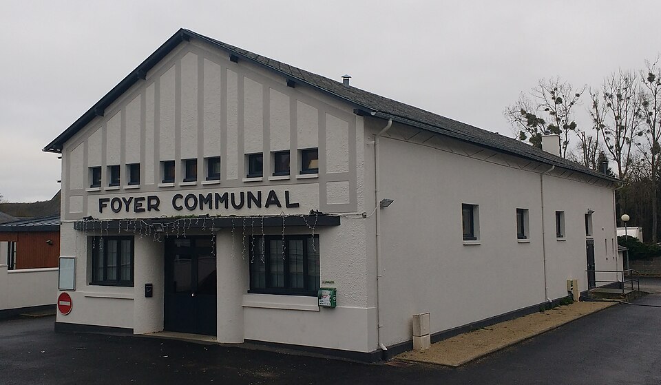 Foyer communal, Saint-Prest