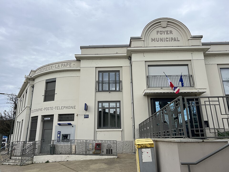 Salle des fêtes Canellas, Rillieux-la-Pape