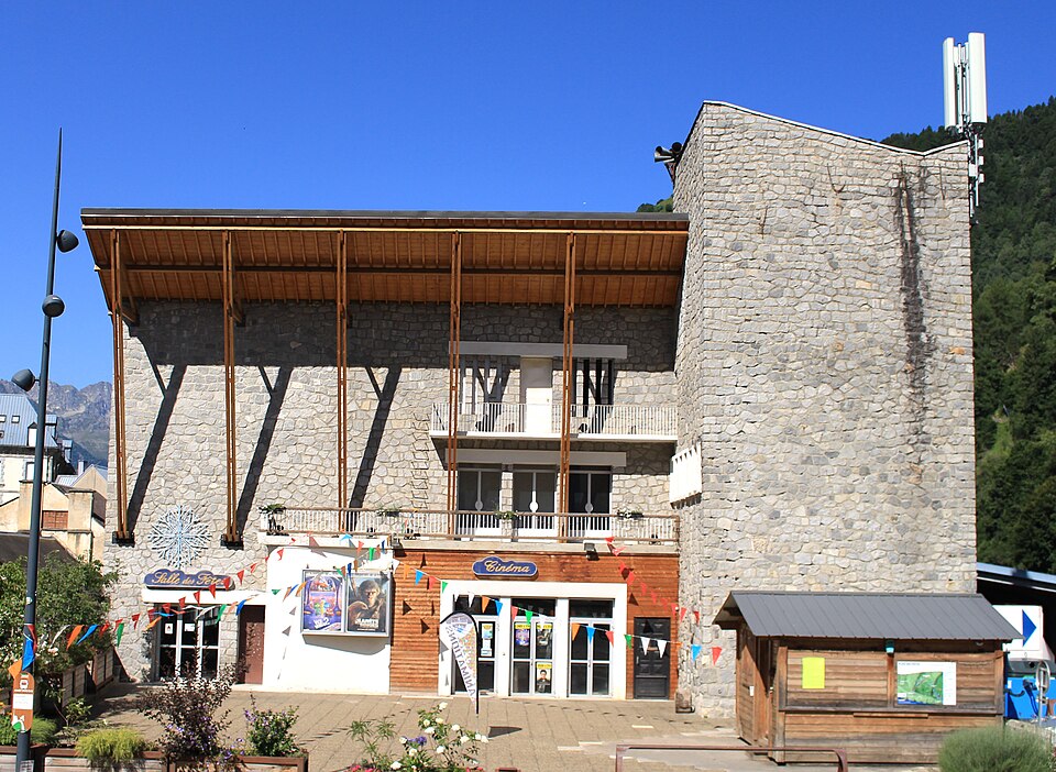 Salle des Fêtes de Barèges, Barèges