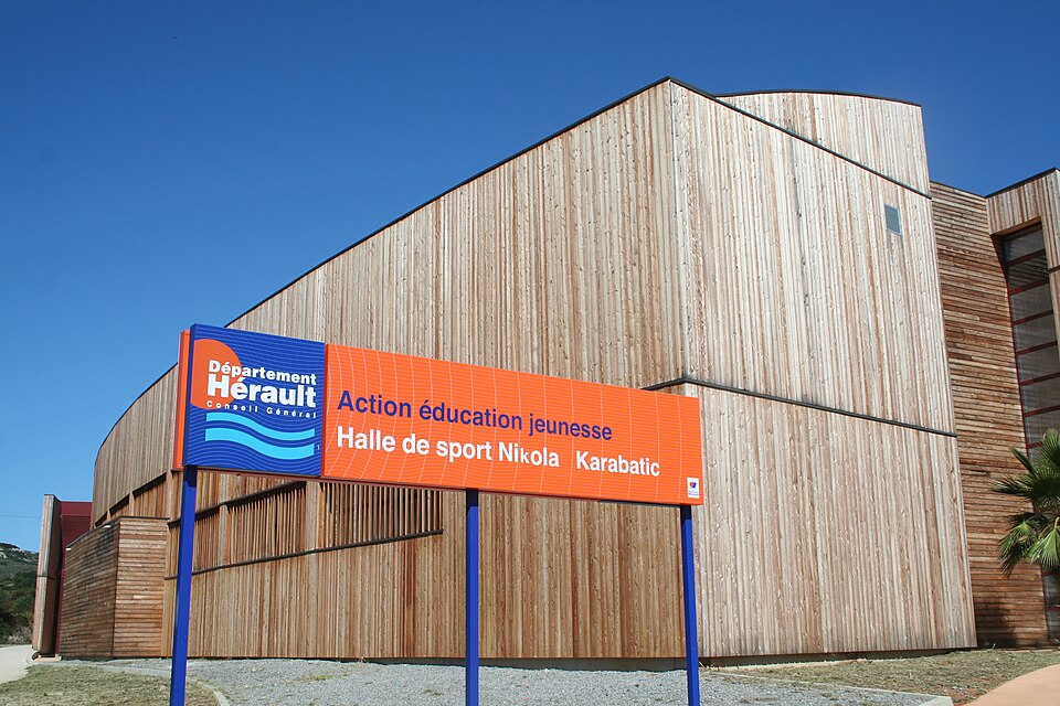 Salle Polyvalente Nicolas Karabatic, Frontignan