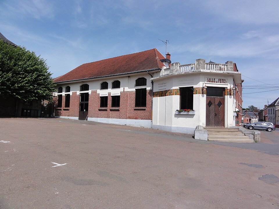 Salle des Fêtes de Gommegnies, Gommegnies