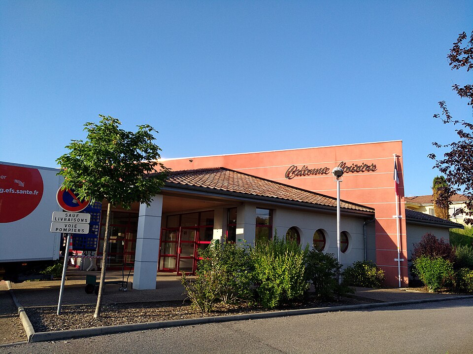 Salle des Fêtes de Guéreins, Guéreins