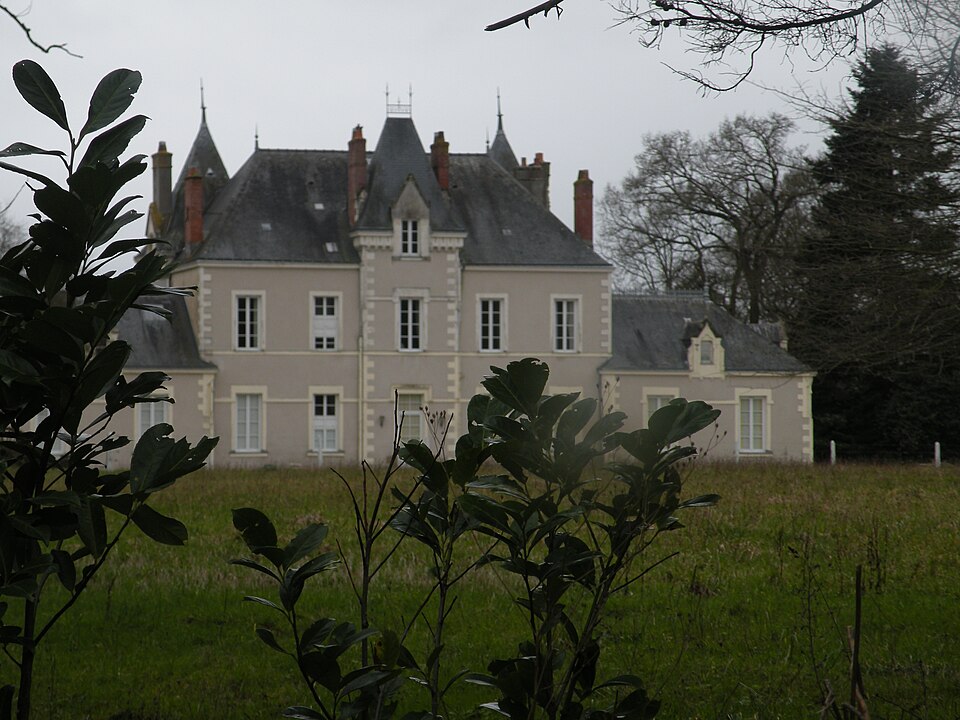 Château de Chalonge, Héric