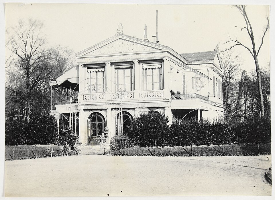 Pavillon Gabriel, Paris