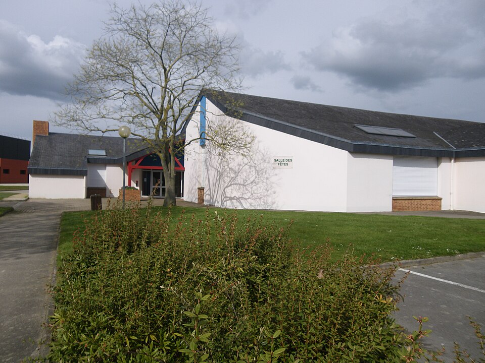 Salle des fêtes de Orgères, Orgères