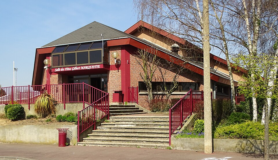 Salle des fêtes Gilbert Marquette, Leforest