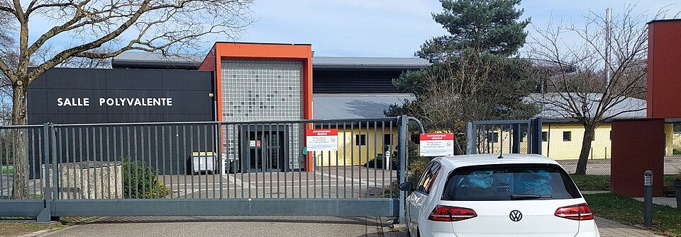 Salle Polyvalente Marienthal, Haguenau