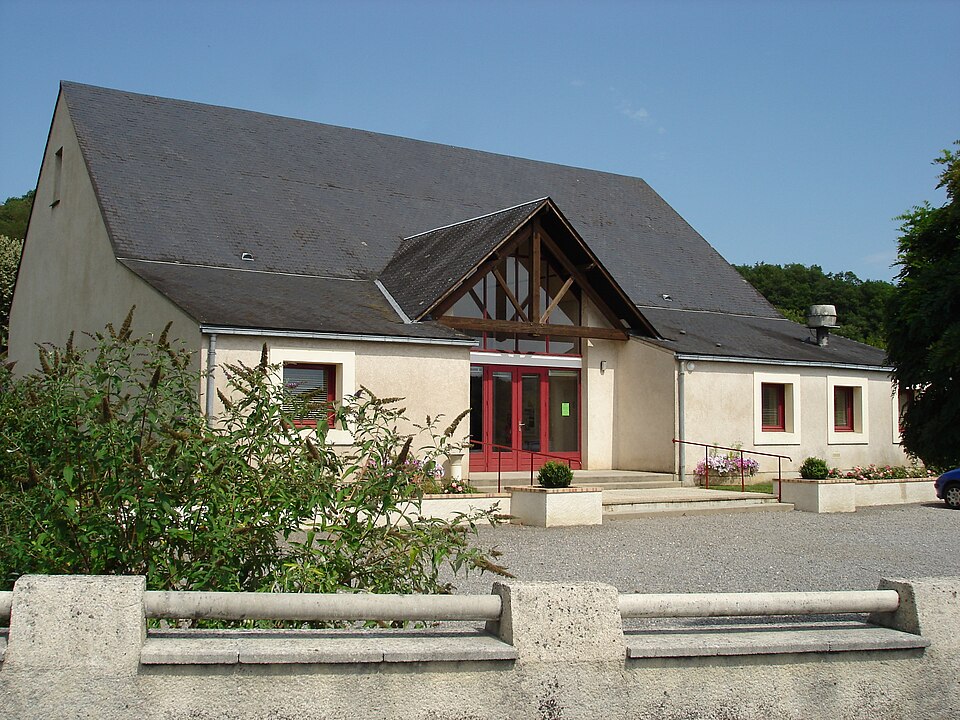 Salle polyvalente de Mérigny, Mérigny