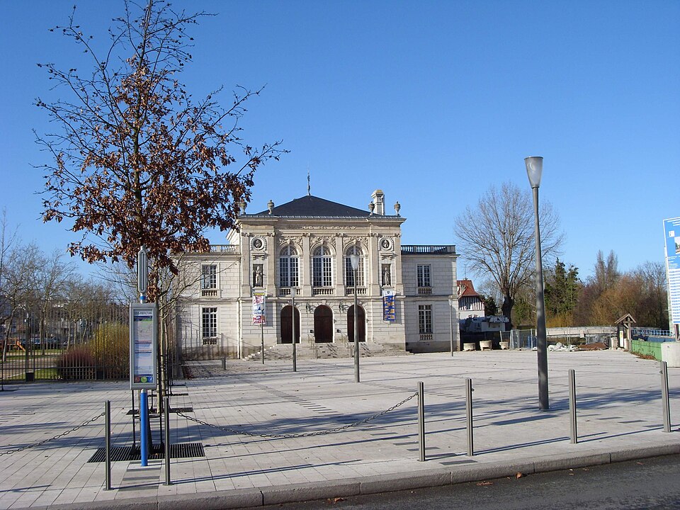 Salle des Fêtes de Montargis, Montargis