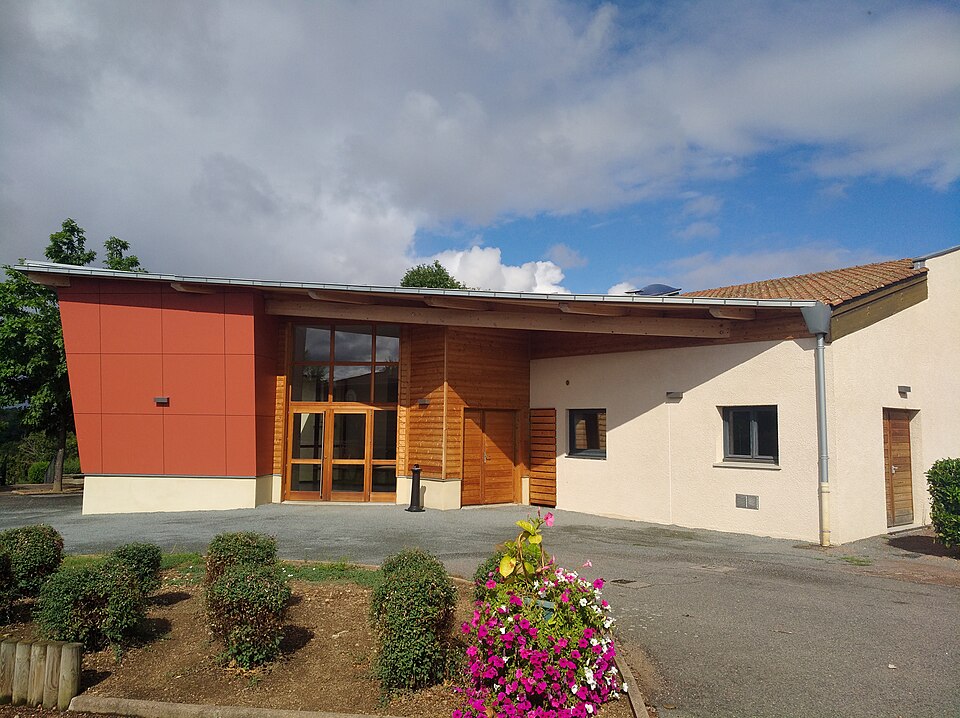 Salle des Fêtes de Nandax, Nandax