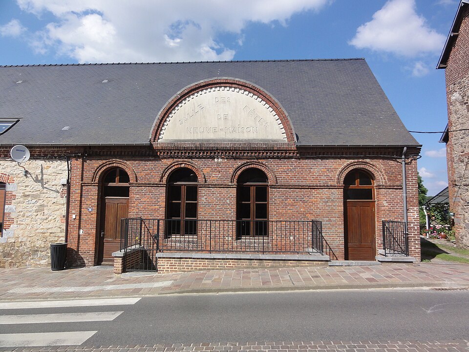 Salle des fêtes de Neuve-Maison, Neuve-Maison