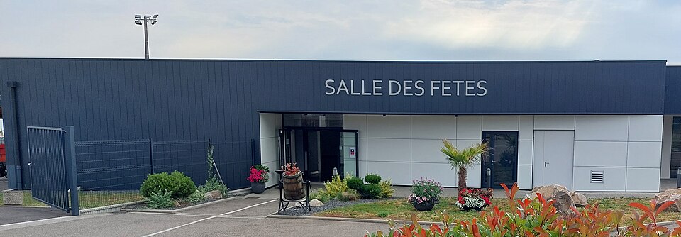 Salle des fêtes de Niedermodern, Niedermodern