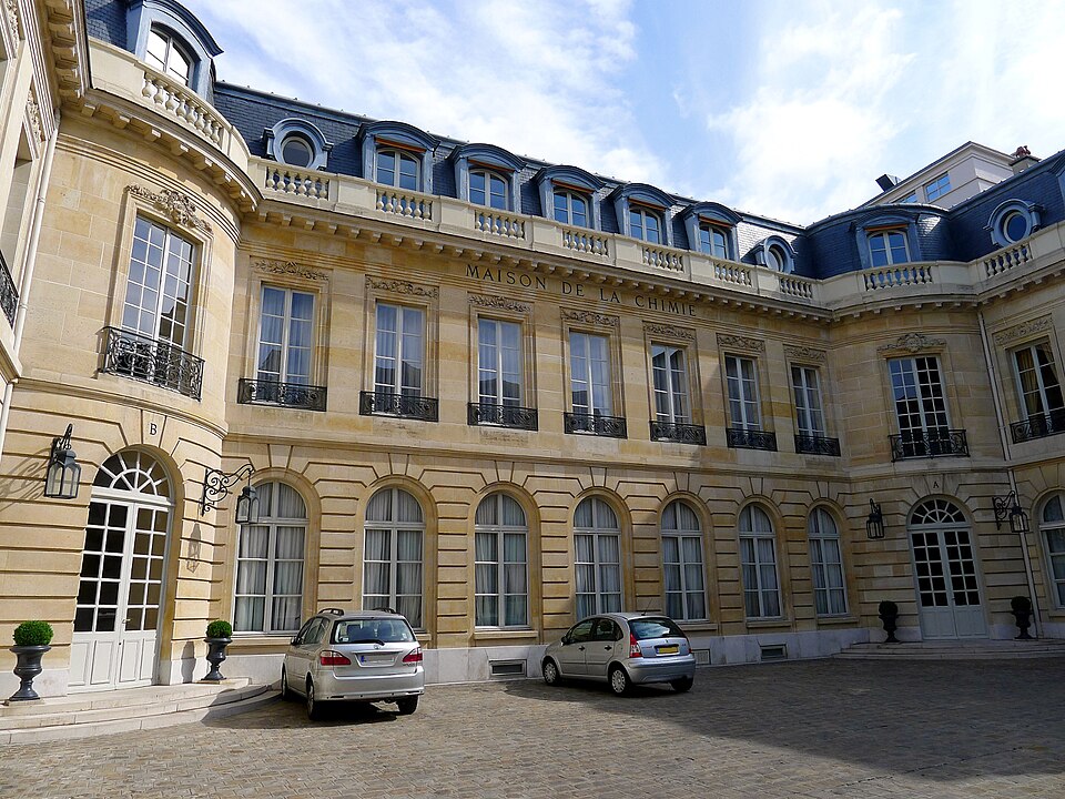 Maison de la Chimie, Paris