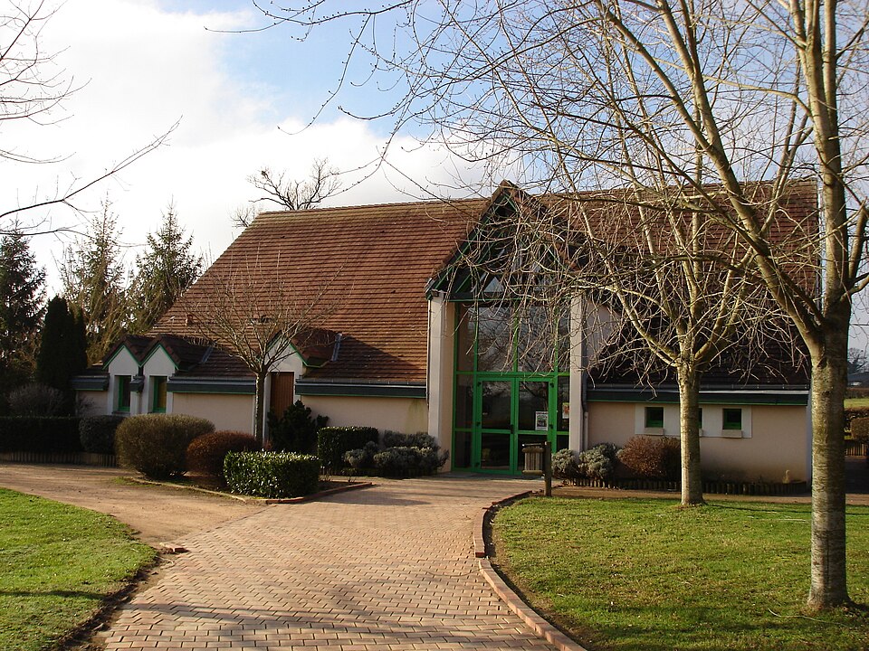Salle polyvalente de Pouligny-Saint-Martin, Pouligny-Saint-Martin