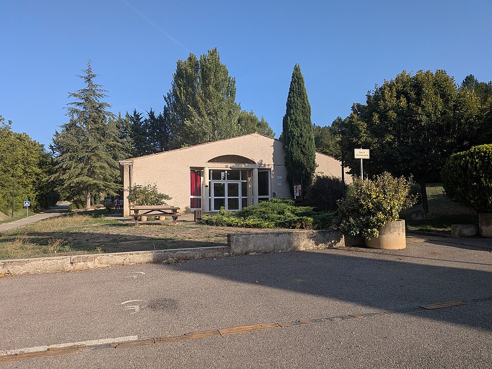 Salle Polyvalente de Roumoules, Roumoules