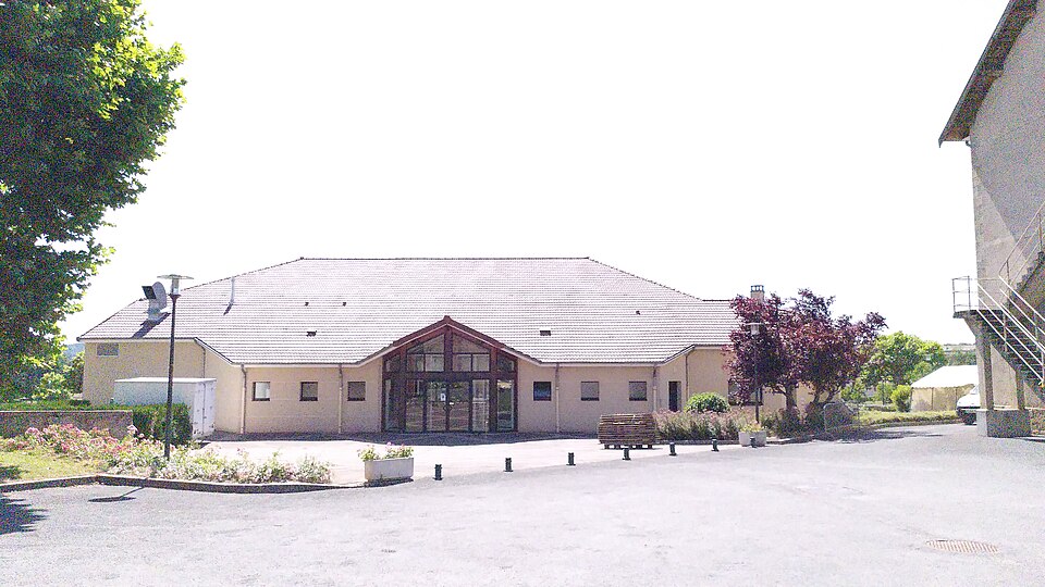 Salle des Fêtes de Saint-Bonnet-de-Joux, Saint-Bonnet-de-Joux