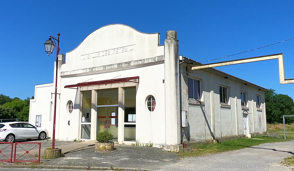 Salle des fêtes de Saint-Morillon, Saint-Morillon