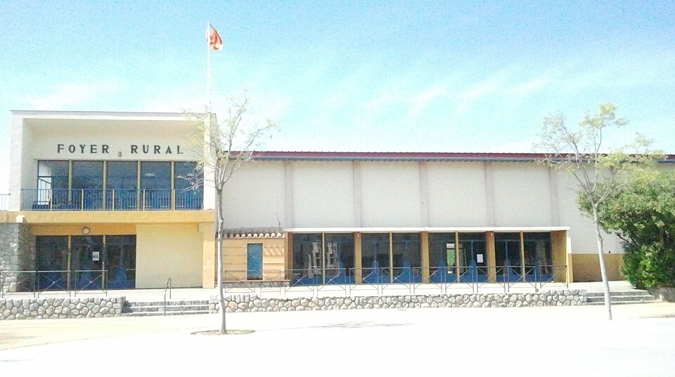 Salle polyvalente - espace corti, Saint-Nazaire