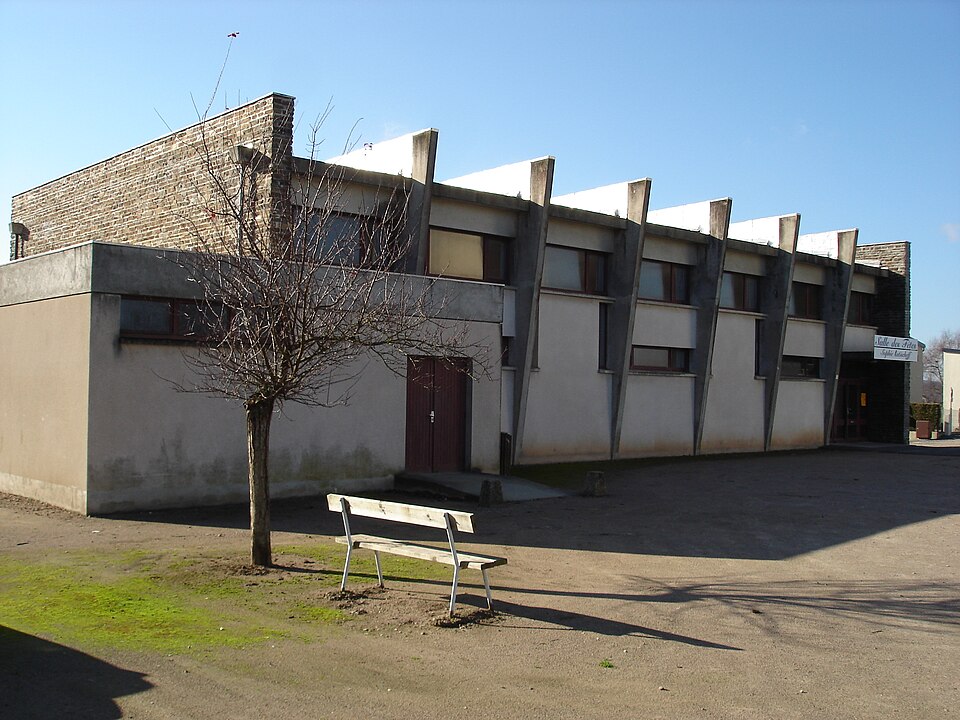 Salle des Fêtes Sophie Tatischeff, Sainte-Sévère-sur-Indre