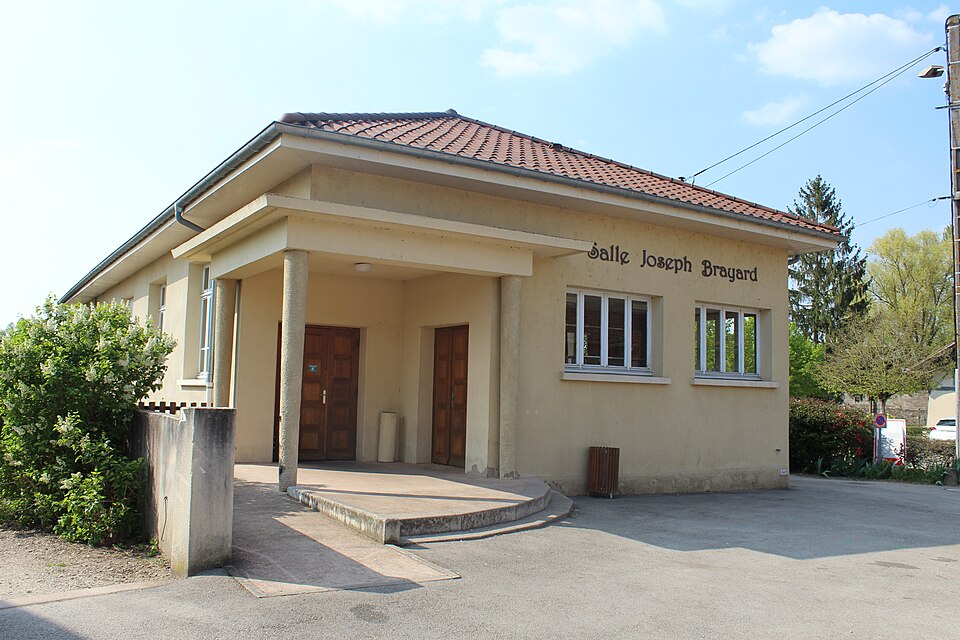 Salle des fêtes Joseph Brayard, Reyssouze