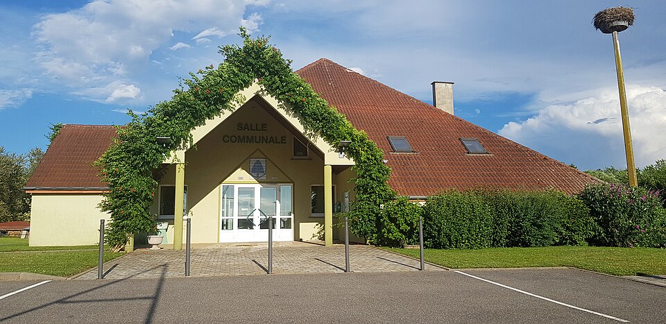 Salle communale d'Oberrœdern, Oberrœdern
