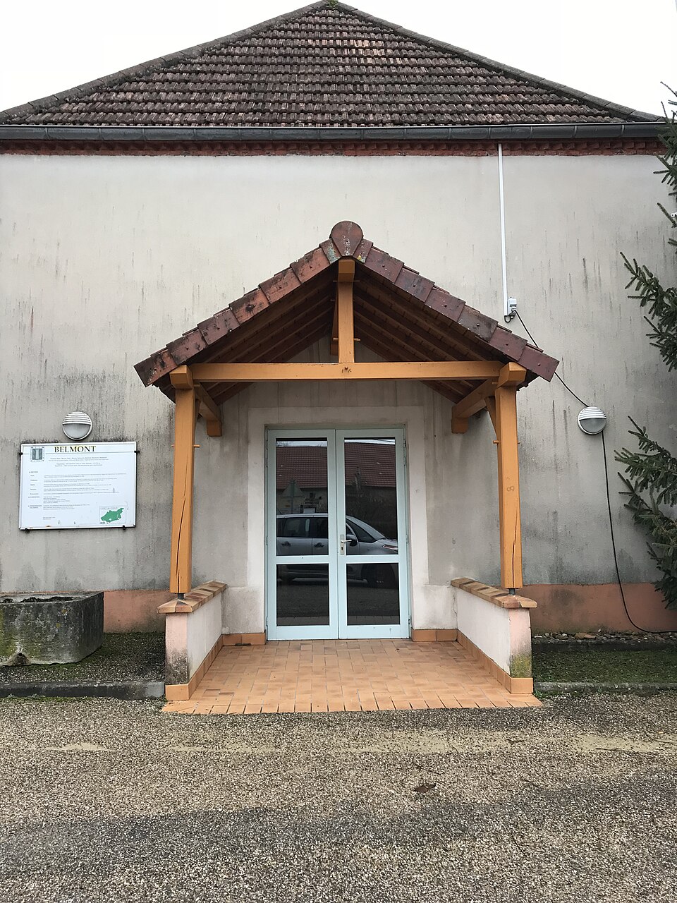 Salle des fêtes de Belmont, Belmont