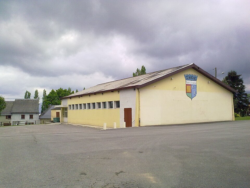 Salle des fêtes de Cieutat, Cieutat