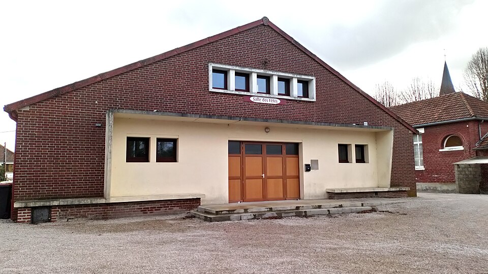 Salle polyvalente de Marcelcave, Marcelcave