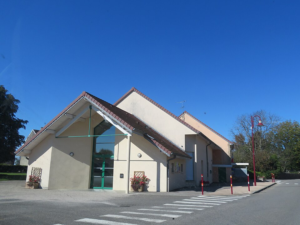 Salle des fêtes communale, Frébuans