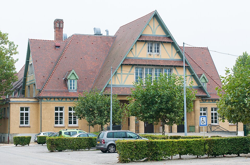 Salle des Fêtes Grassegert, Wittelsheim