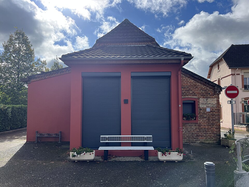 Salle polyvalente de Vincelles, Vincelles