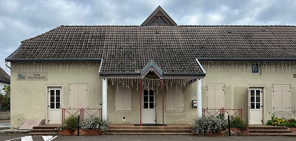 Salle des Fêtes de Baudrières, Baudrières