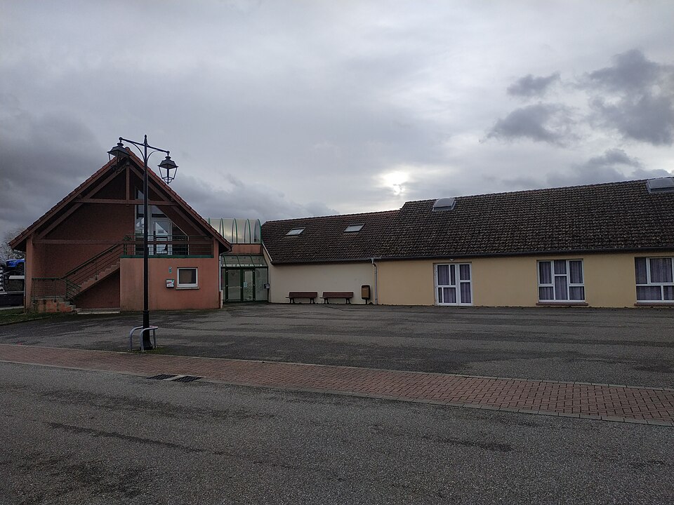 Salle polyvalente de Hesse, Hesse