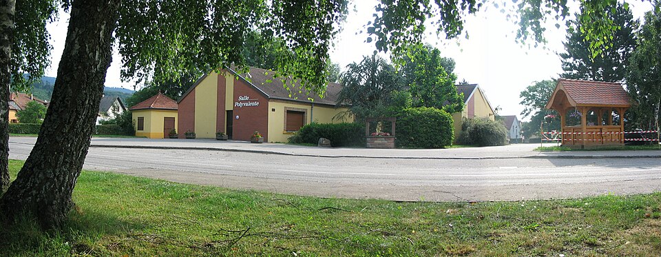 Salle Polyvalente de Lauw, Lauw