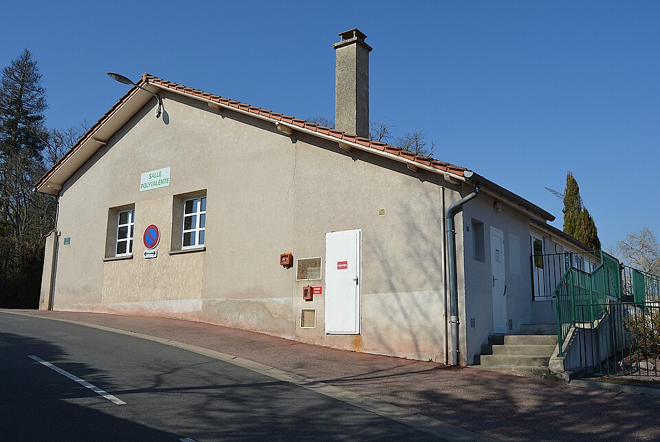 Salle polyvalente de Montaiguët-en-Forez, Montaiguët-en-Forez