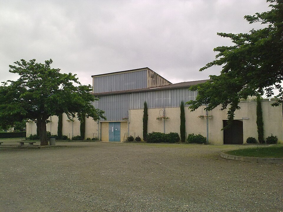 Salle polyvalente de Ségos, Ségos